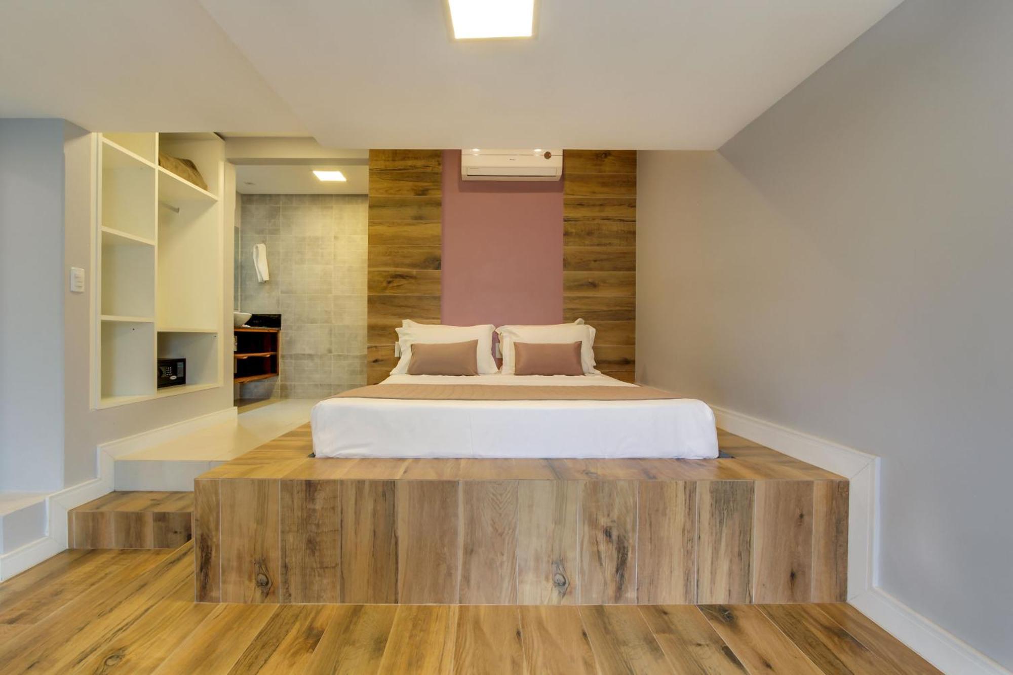 Quarto Económico - Piso Térreo