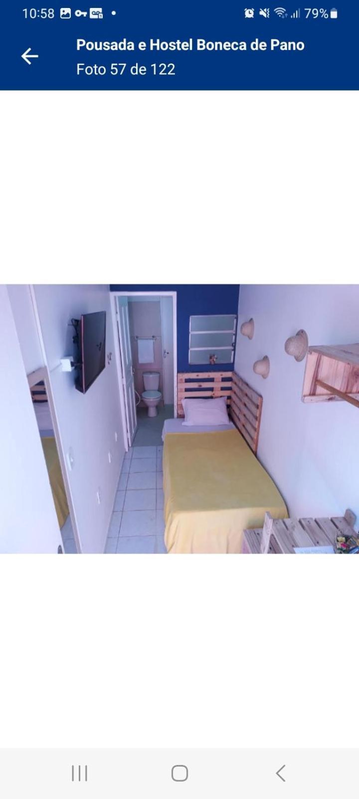 Quarto Individual com Casa de Banho Partilhada