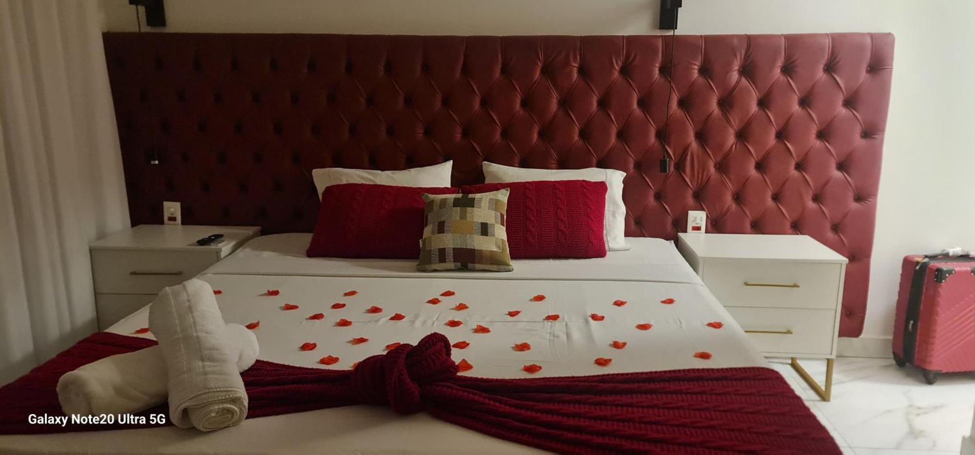 Suite King com Banheira de Hidromassagem