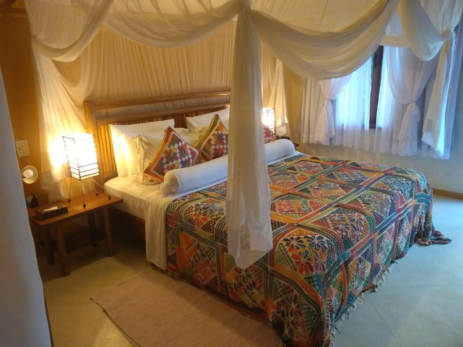 Quarto Duplo Superior com Vista Jardim