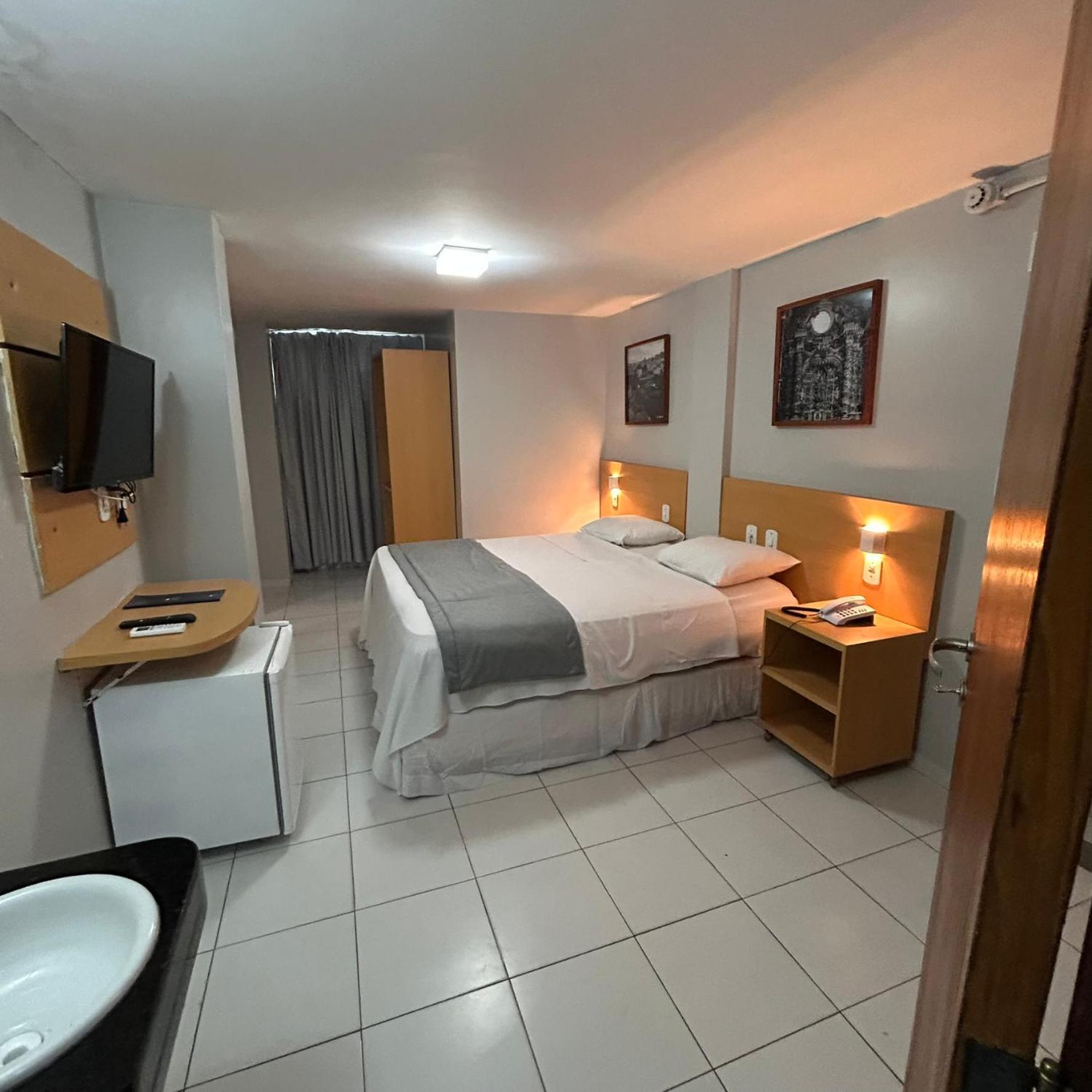 Quarto Duplo ou Twin - Acessível a Pessoas com Mobilidade Condicionada