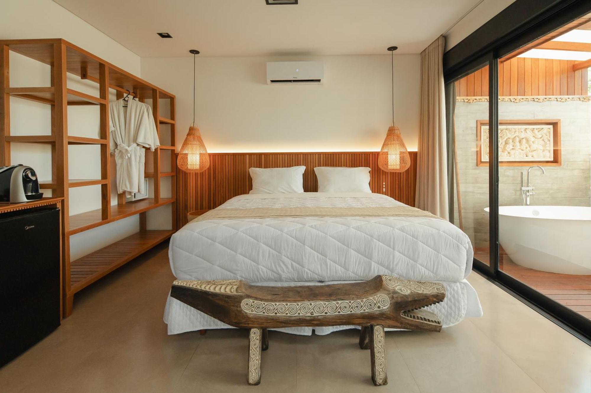 Suite Deluxe com Banheira de Hidromassagem