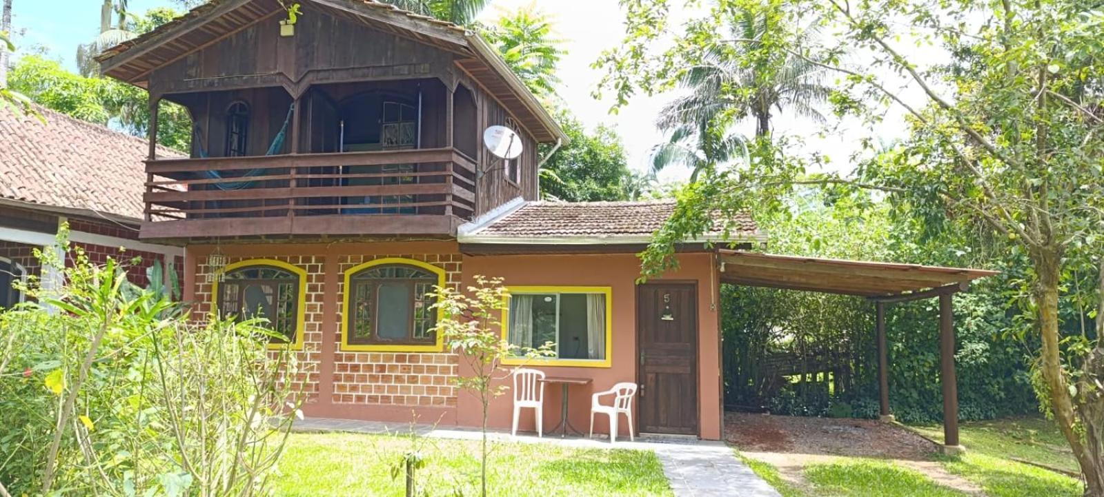 Chalé com 2 Quartos