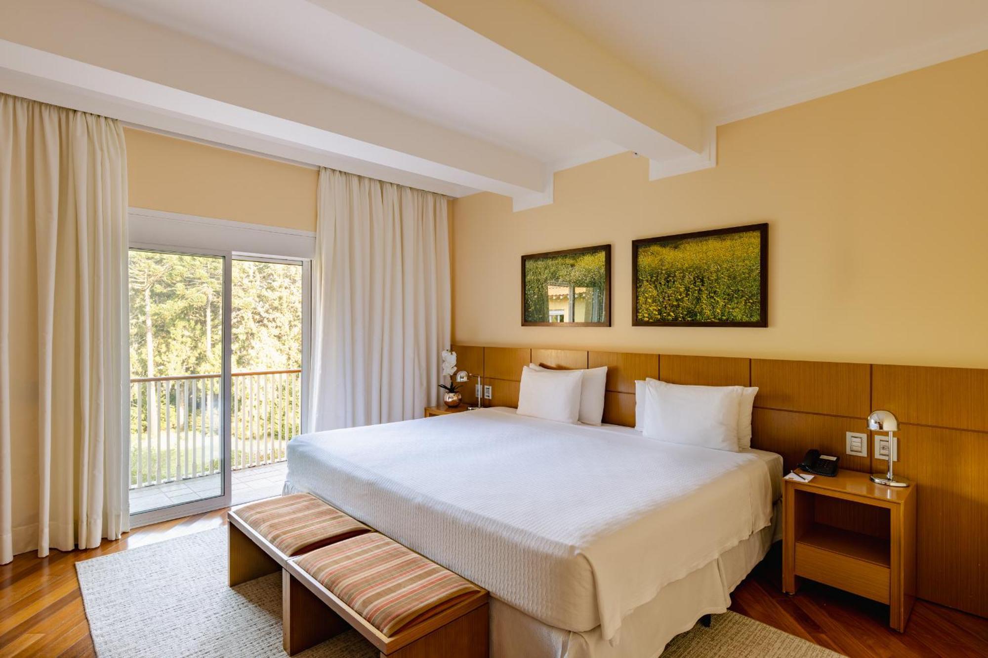 Quarto Duplo ou Twin Standard com Varanda