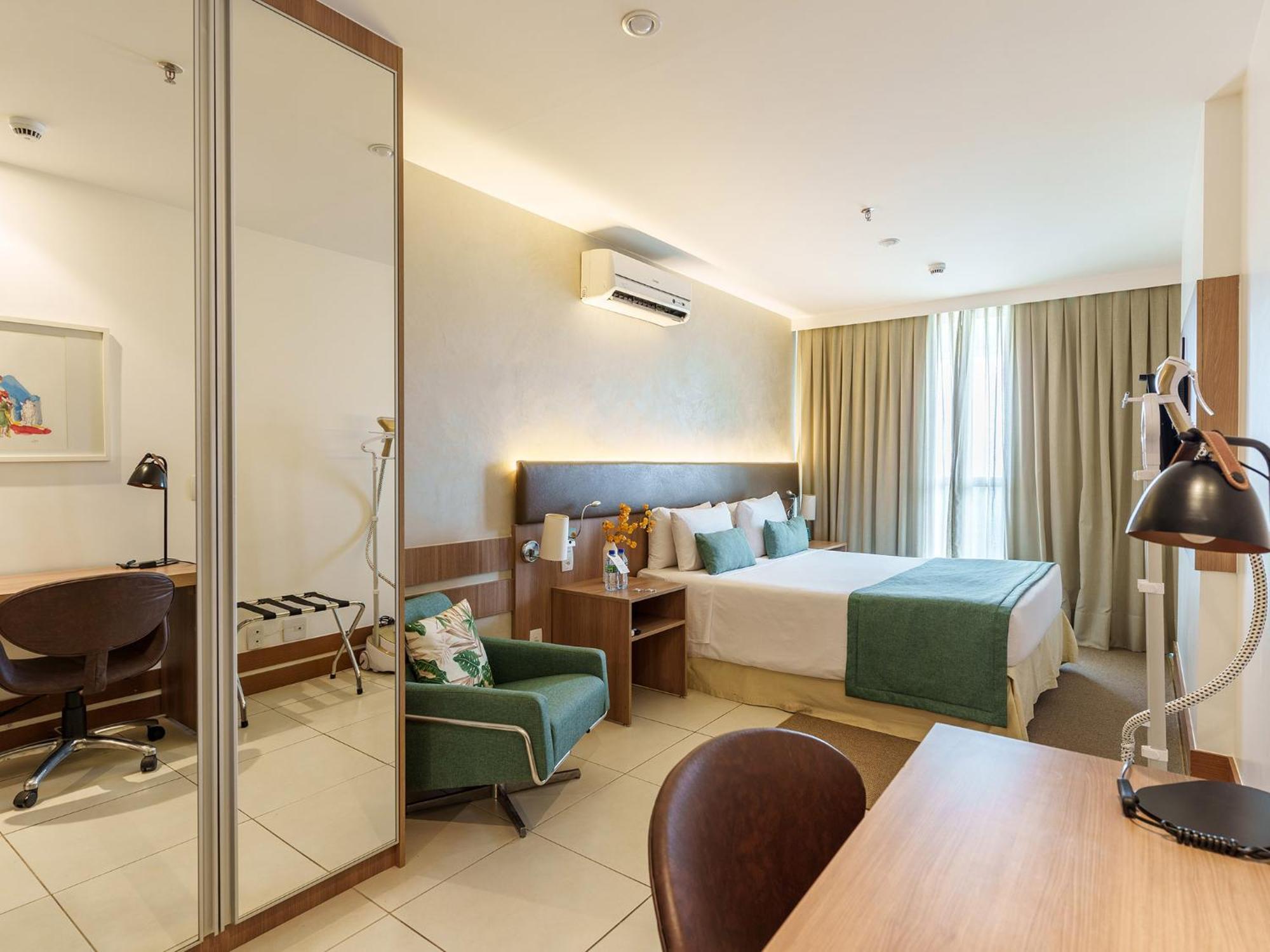 Quarto Duplo com Vista Cidade