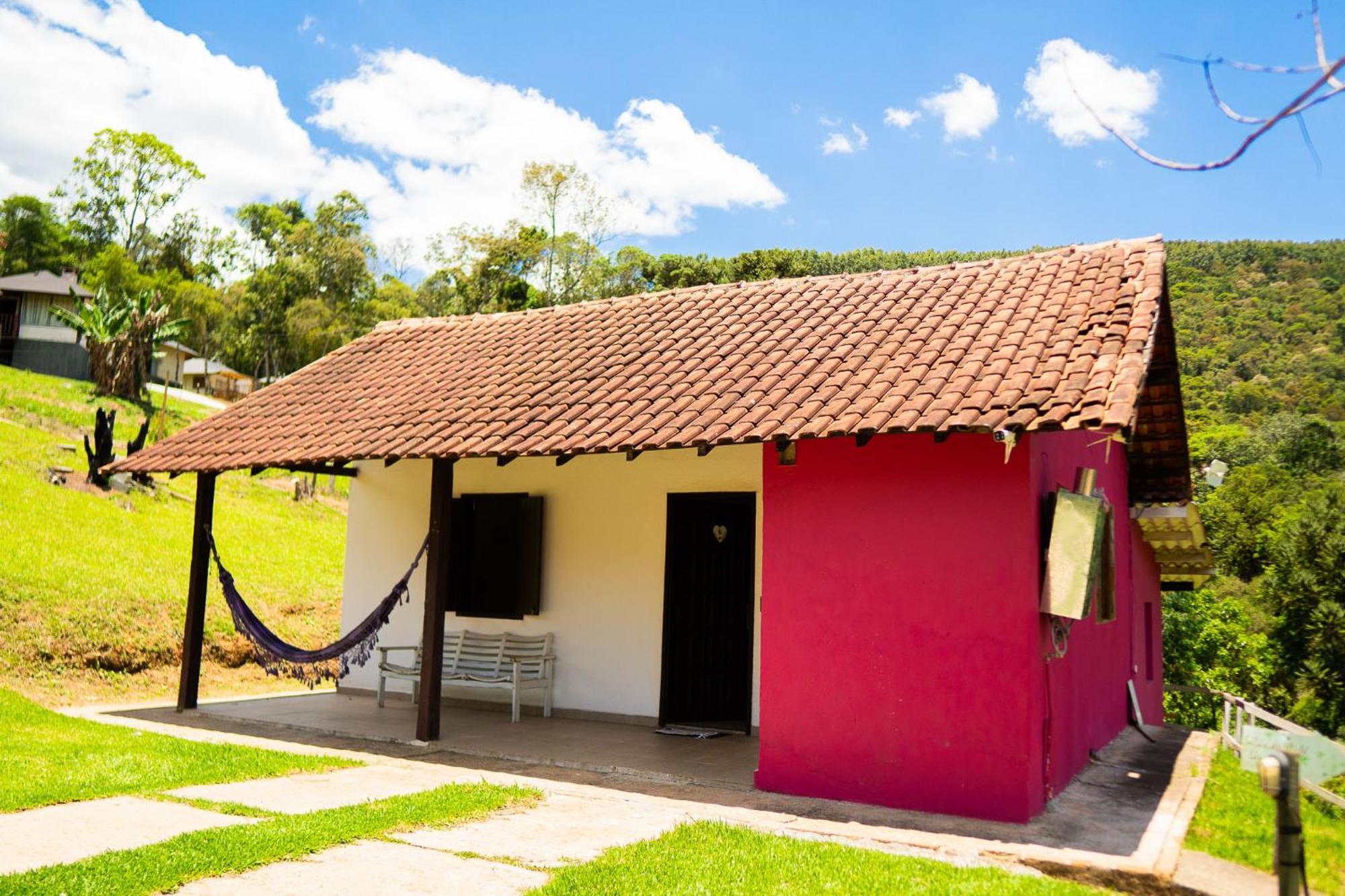 Quarto Familiar com Vista Montanhas