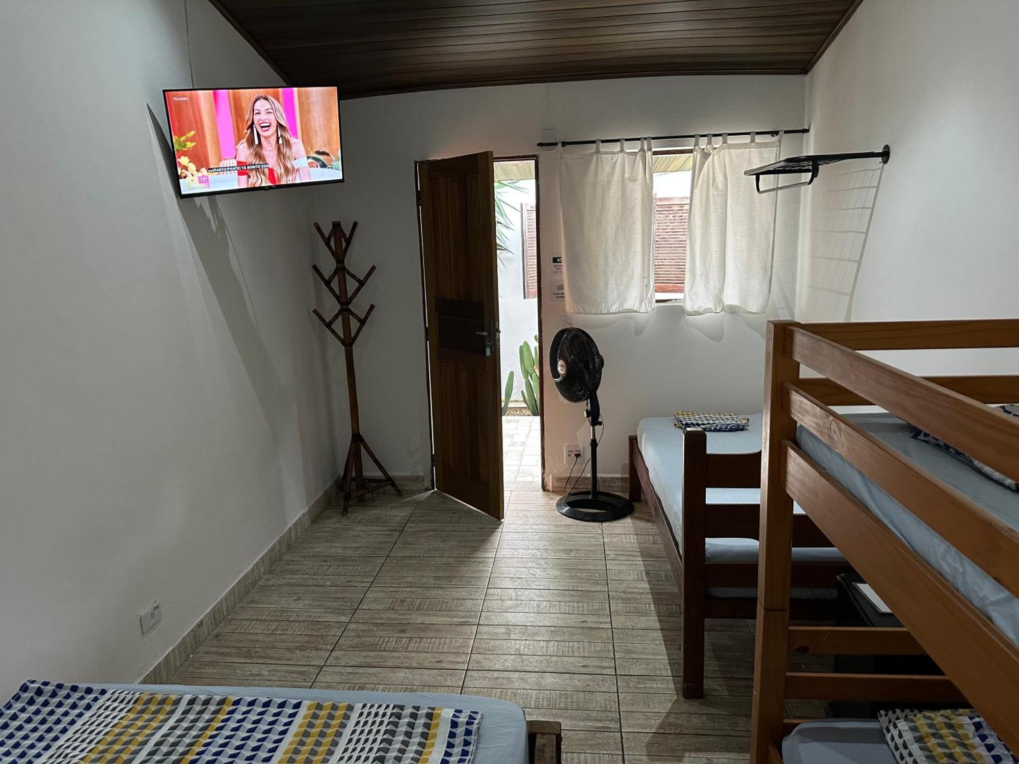 Quarto Família com Banheiro Compartilhado