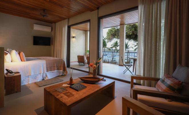 Suite Master com Vista Mar e Rio
