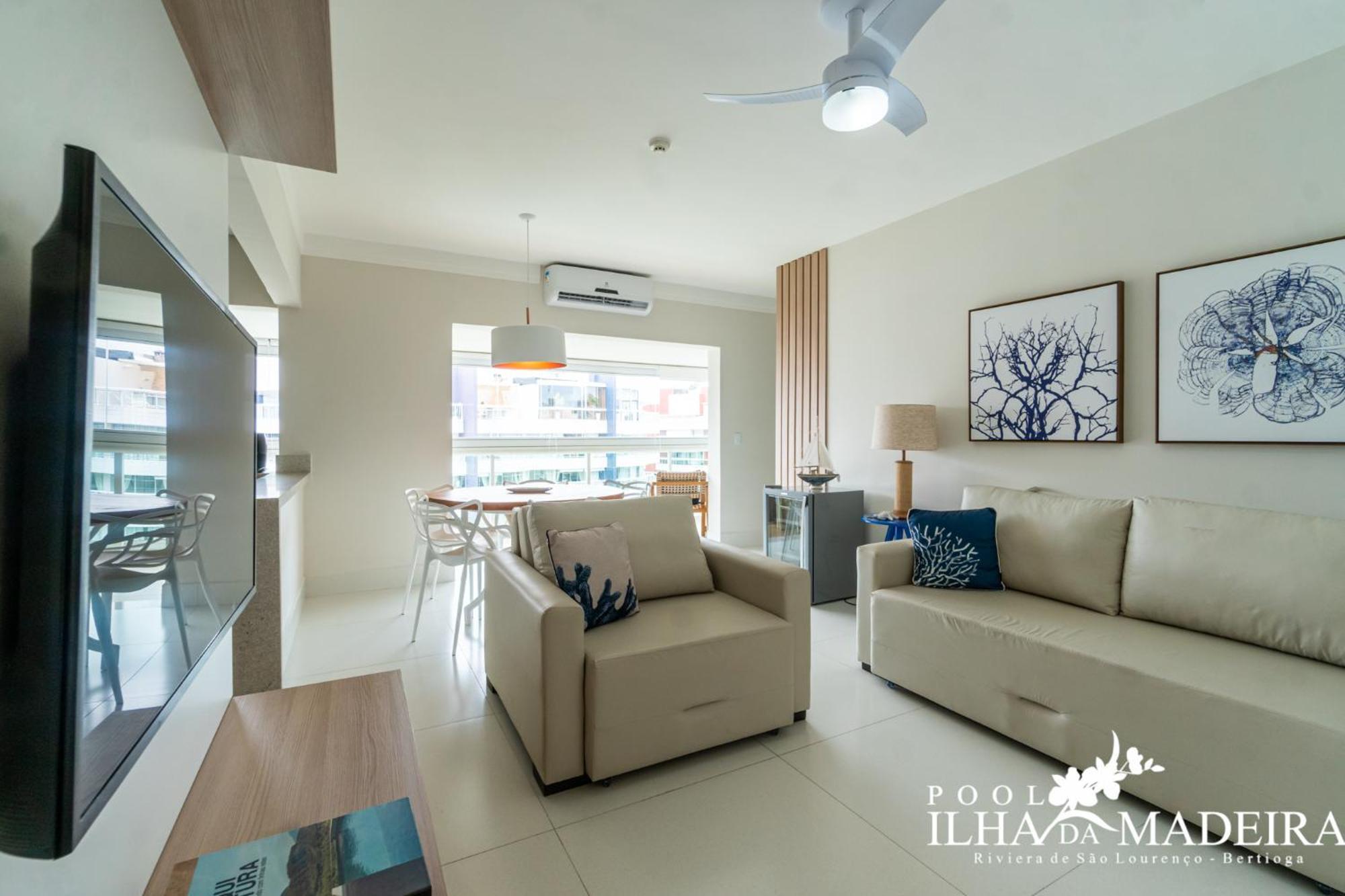 Apartamento Deluxe com 2 Quartos