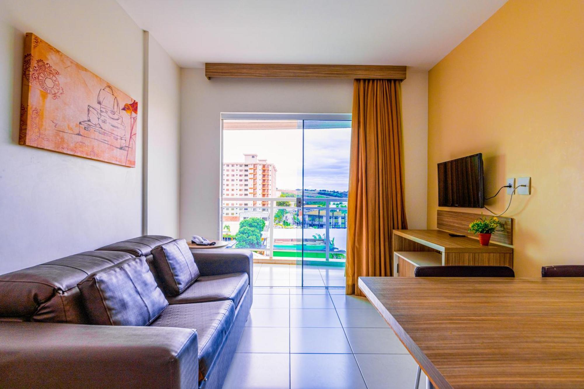 Quarto Deluxe com Varanda