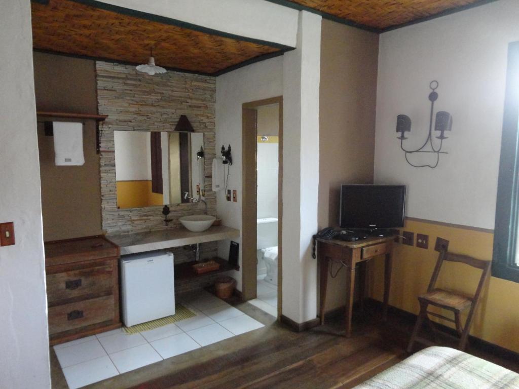 Quarto Duplo Superior Climatizado