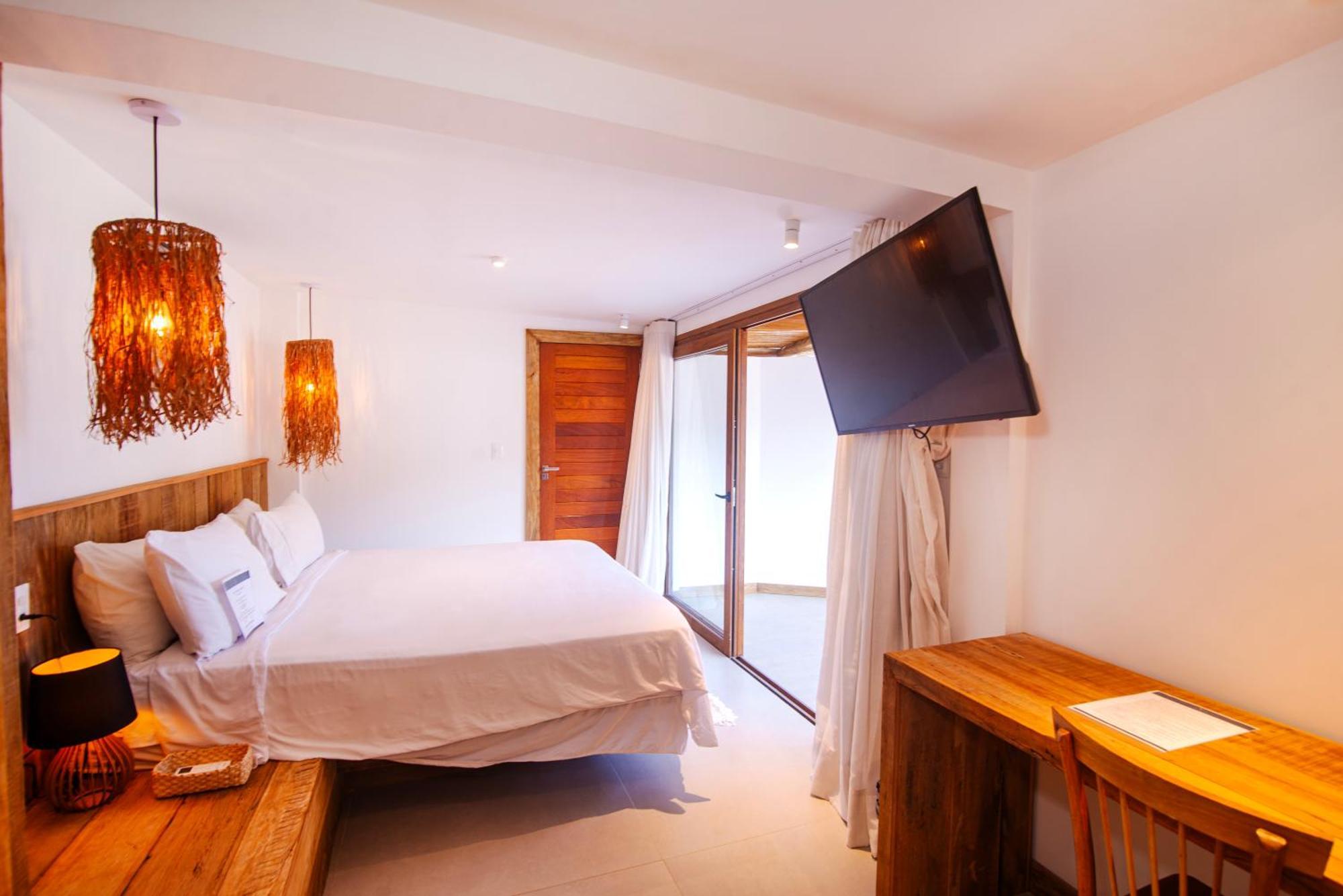 Suite King com Vista Mar