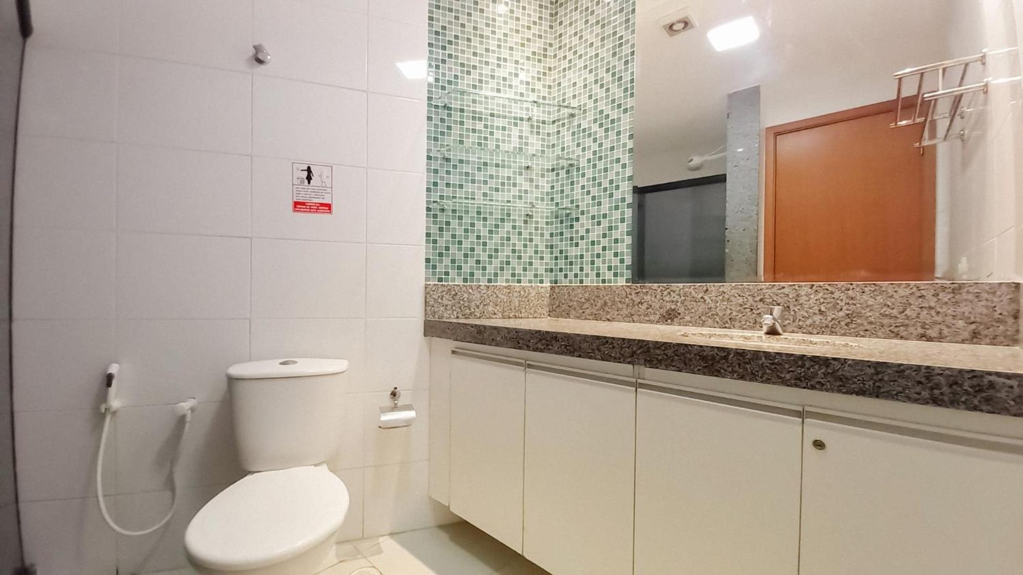 Apartamento com Vista Piscina