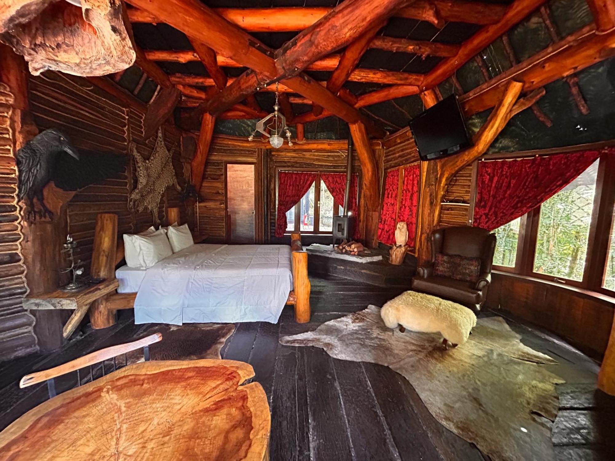 Quarto King com Vista Jardim