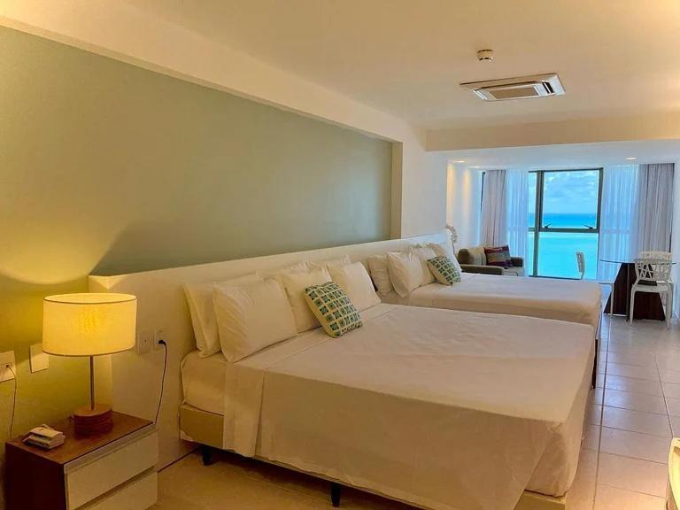 Suite King com Vista Mar