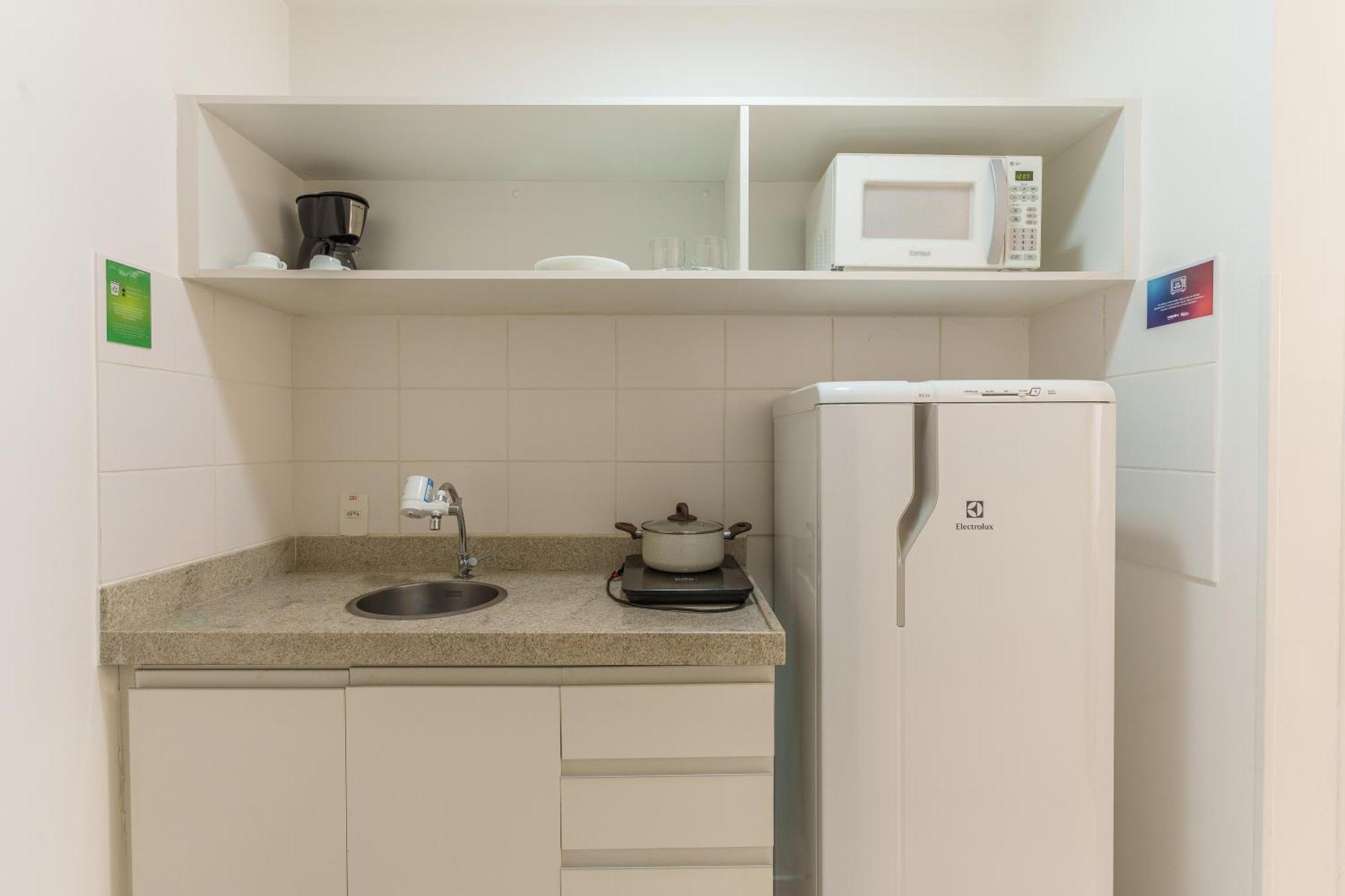 Quarto Duplo com Kitchenette