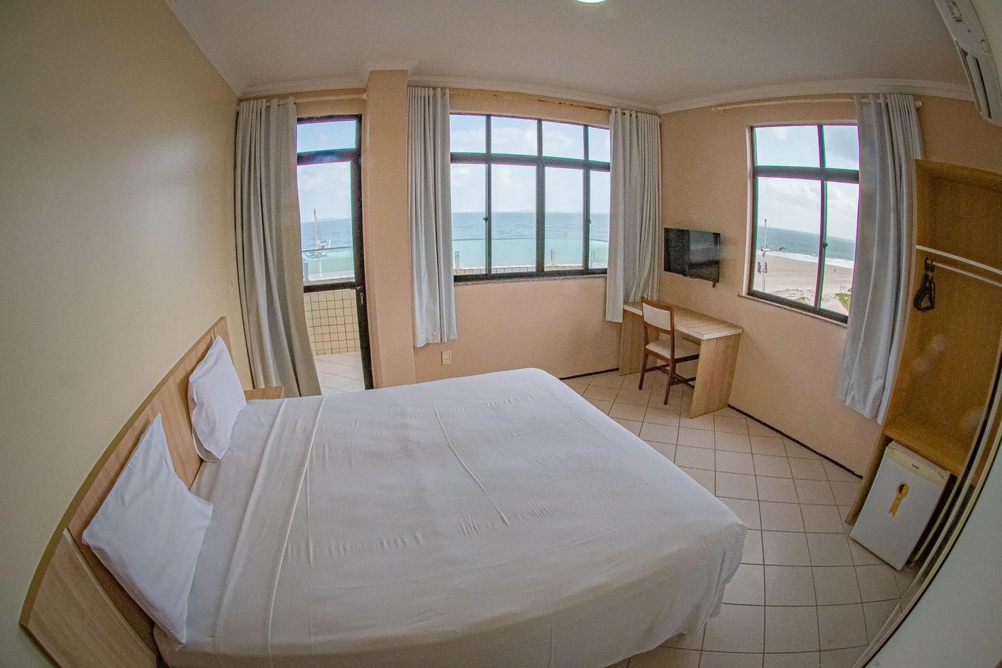 Quarto Duplo Deluxe com Vista Mar