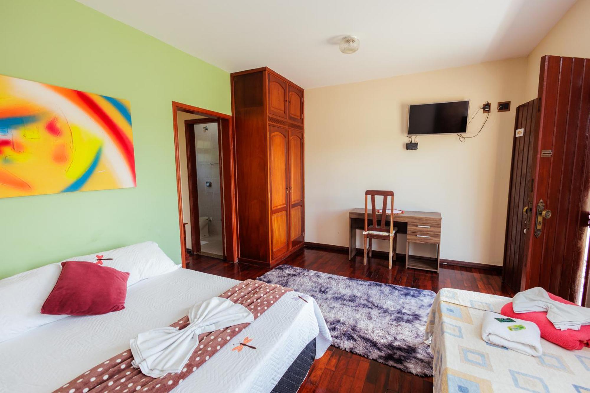 Chalé com 1 Quarto