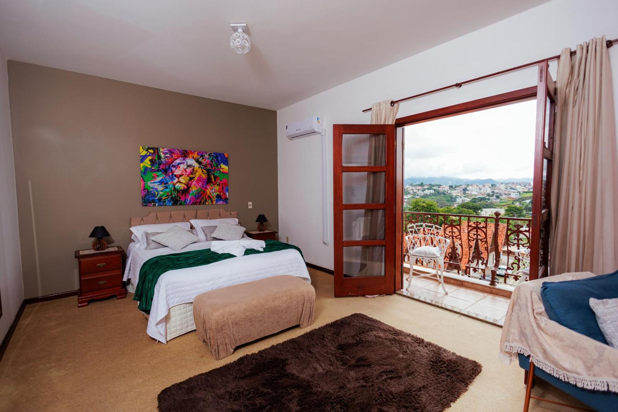 Suite com Banheira de Hidromassagem