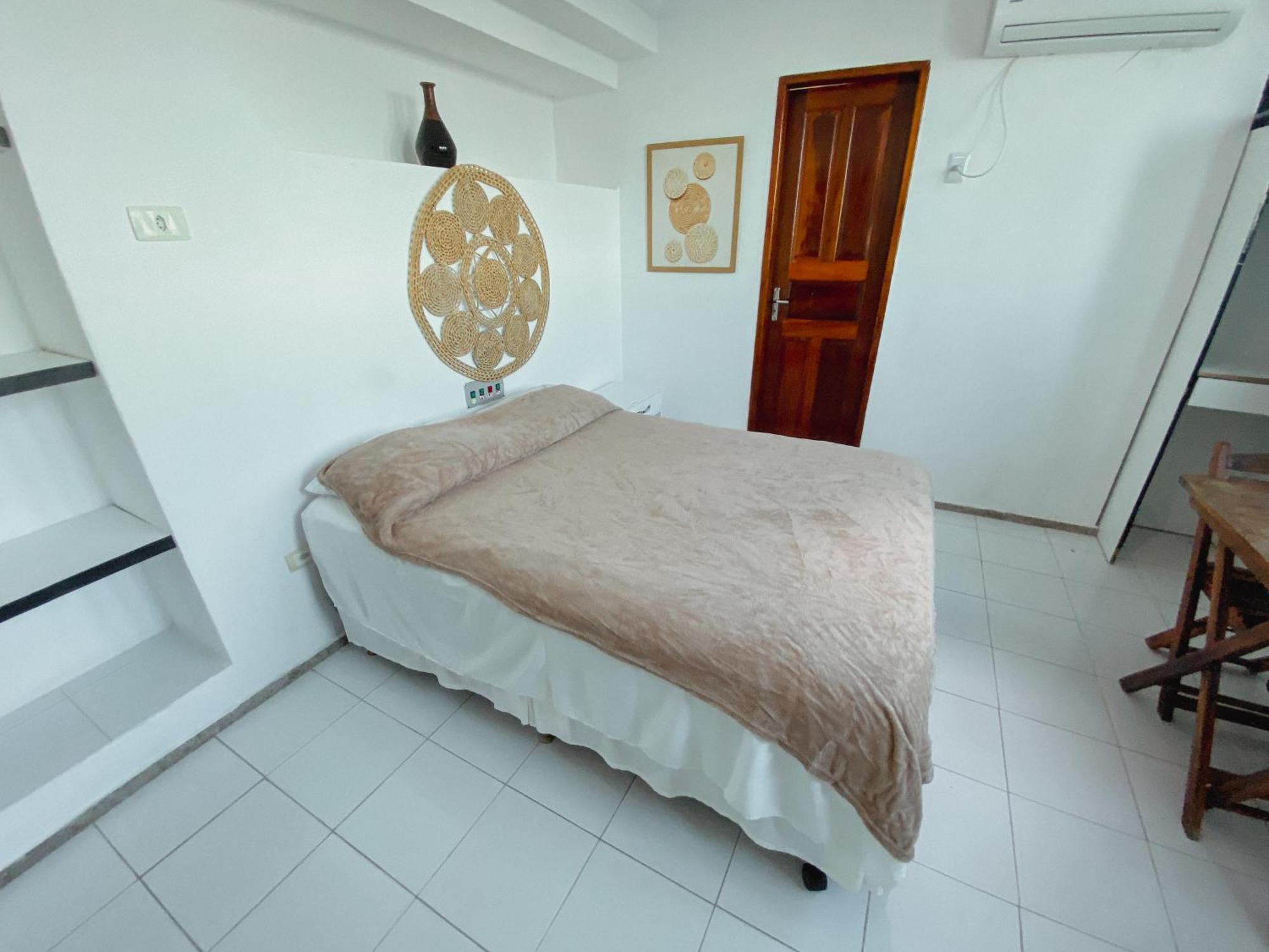Quarto Duplo com Vista Mar
