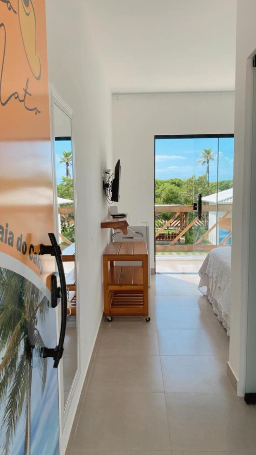 Quarto Duplo Deluxe com Varanda e Vista Mar