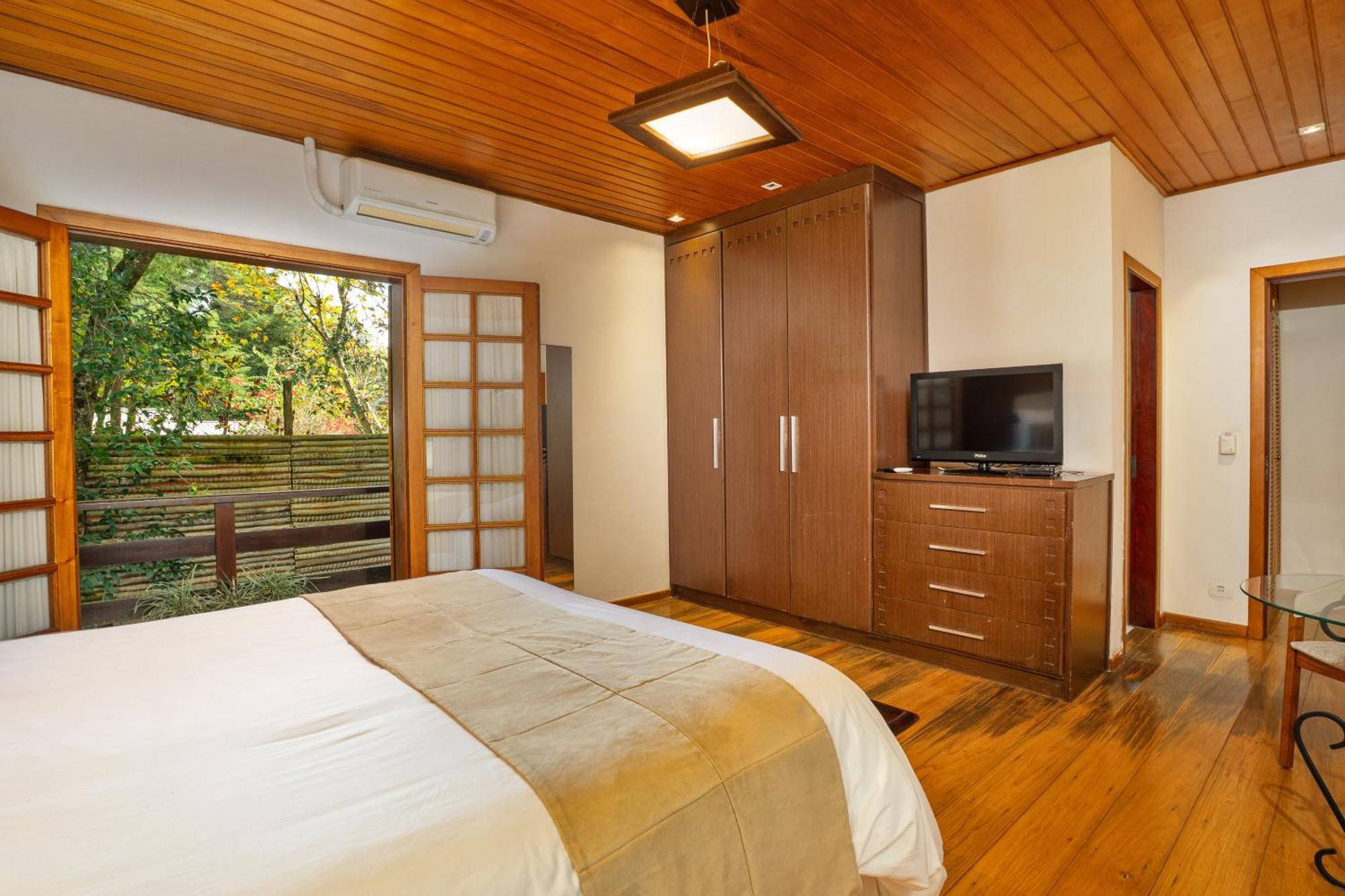 Suite King com Varanda