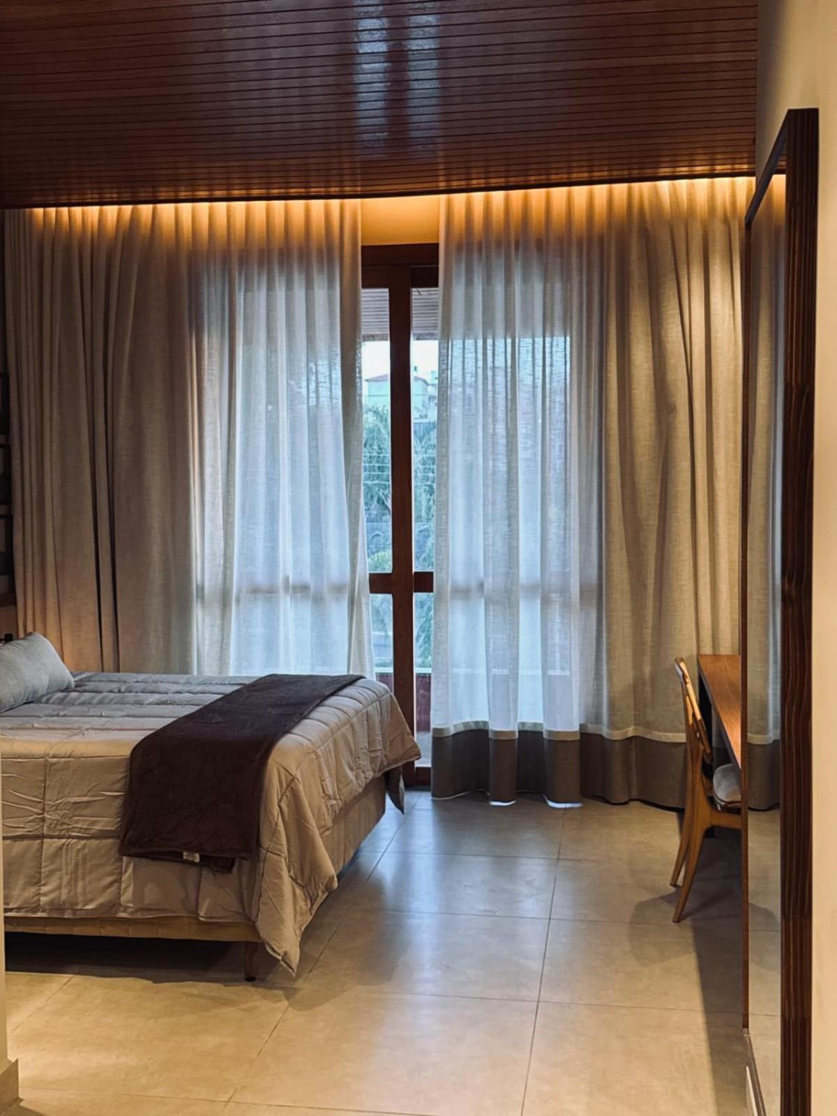 Quarto Duplo ou Twin com Varanda