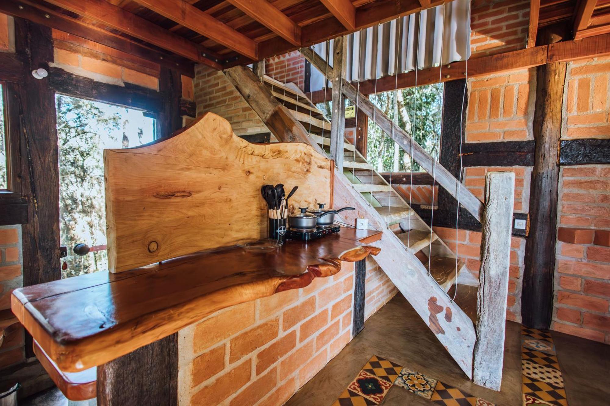 Cabana Mezanino com Hidro