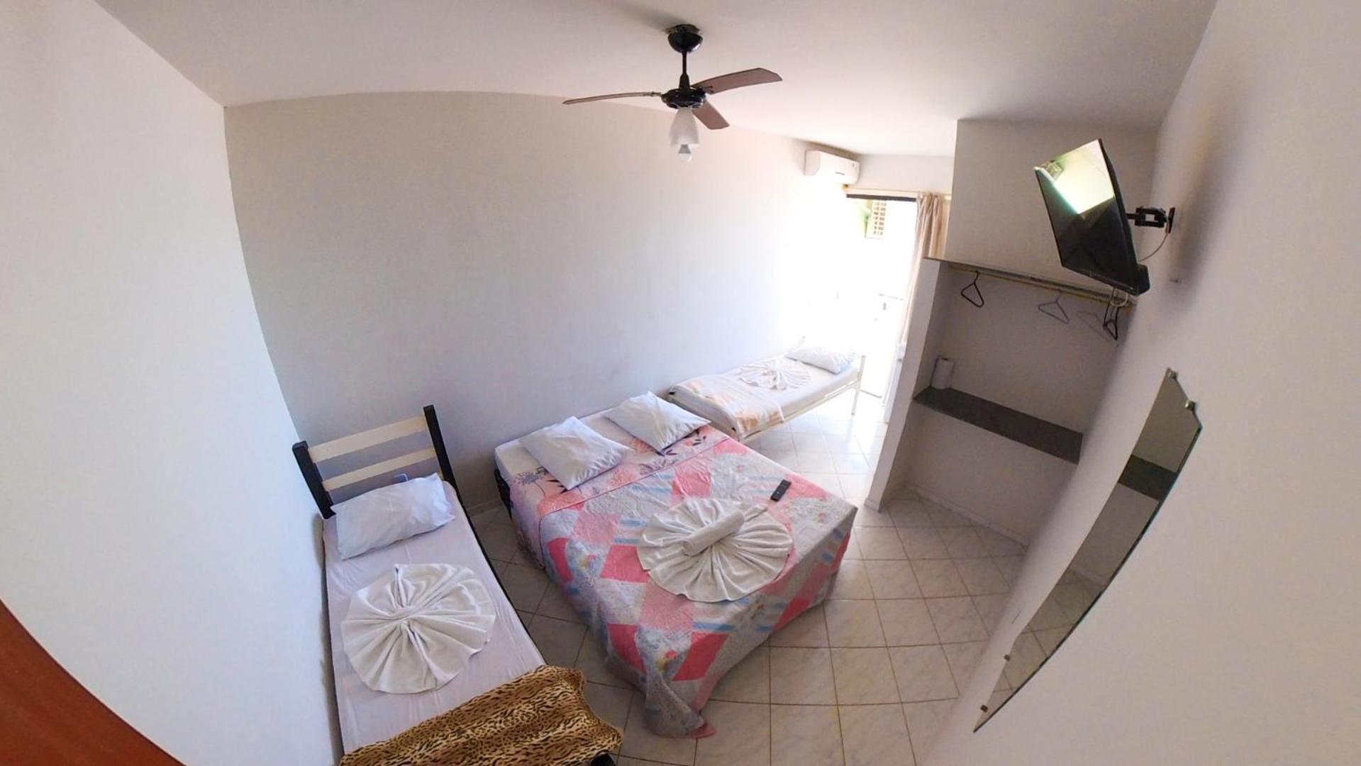 Quarto Quádruplo com Vista Mar