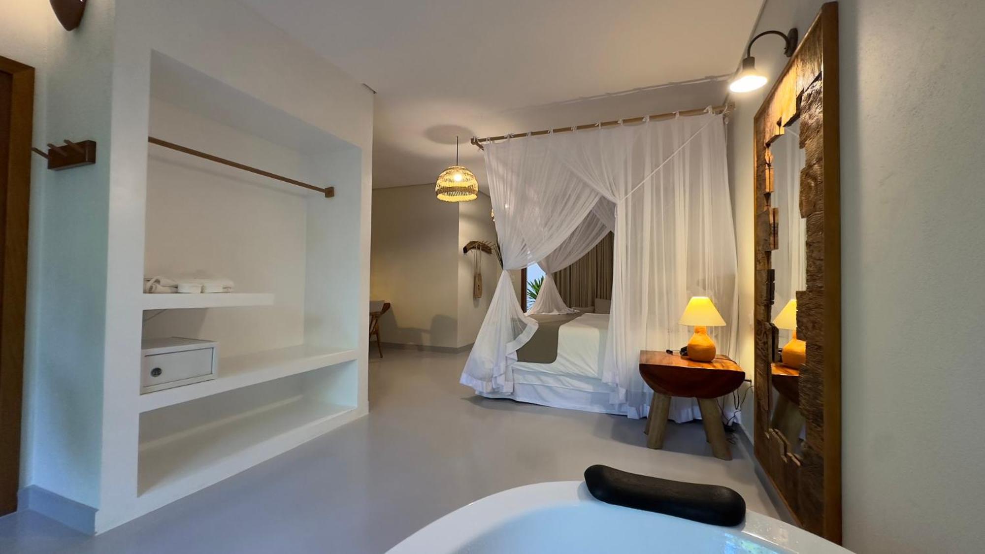 Suite com Banheira de Hidromassagem