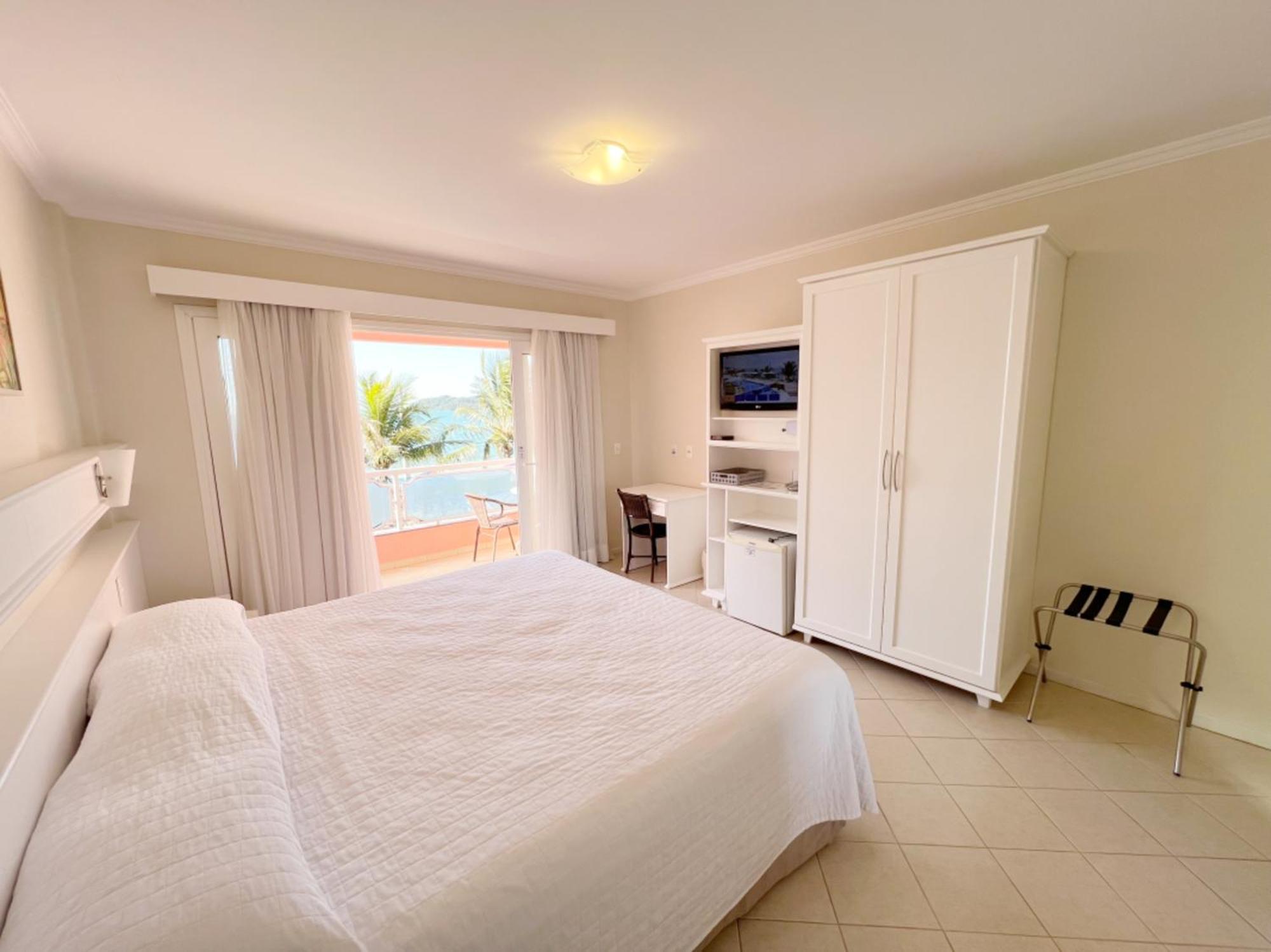 Quarto Duplo ou Twin Deluxe com Vista Mar