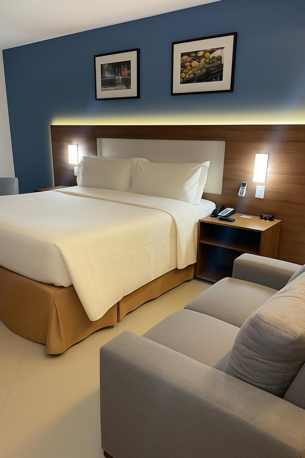 Standard King Room - Top Floor
