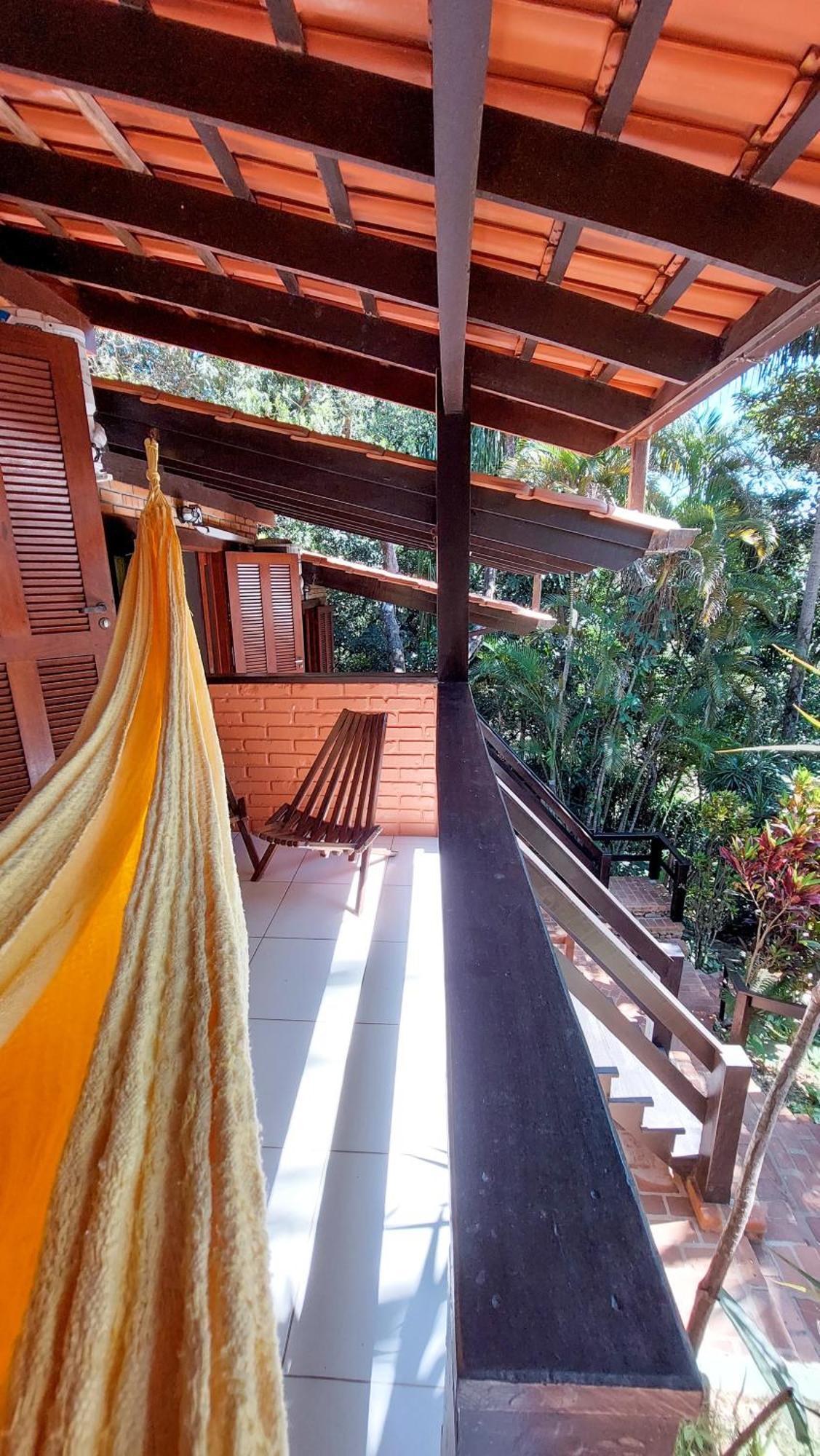 Suite com Vista do Jardim