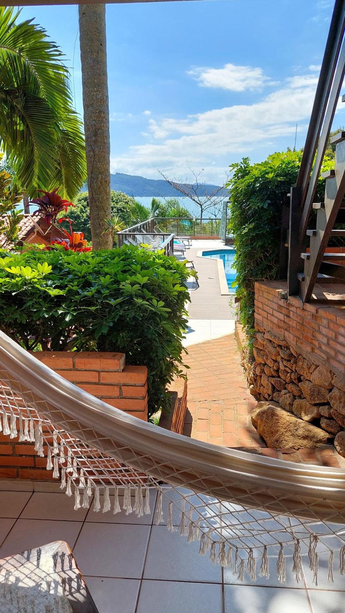 Suite com Vista da Piscina
