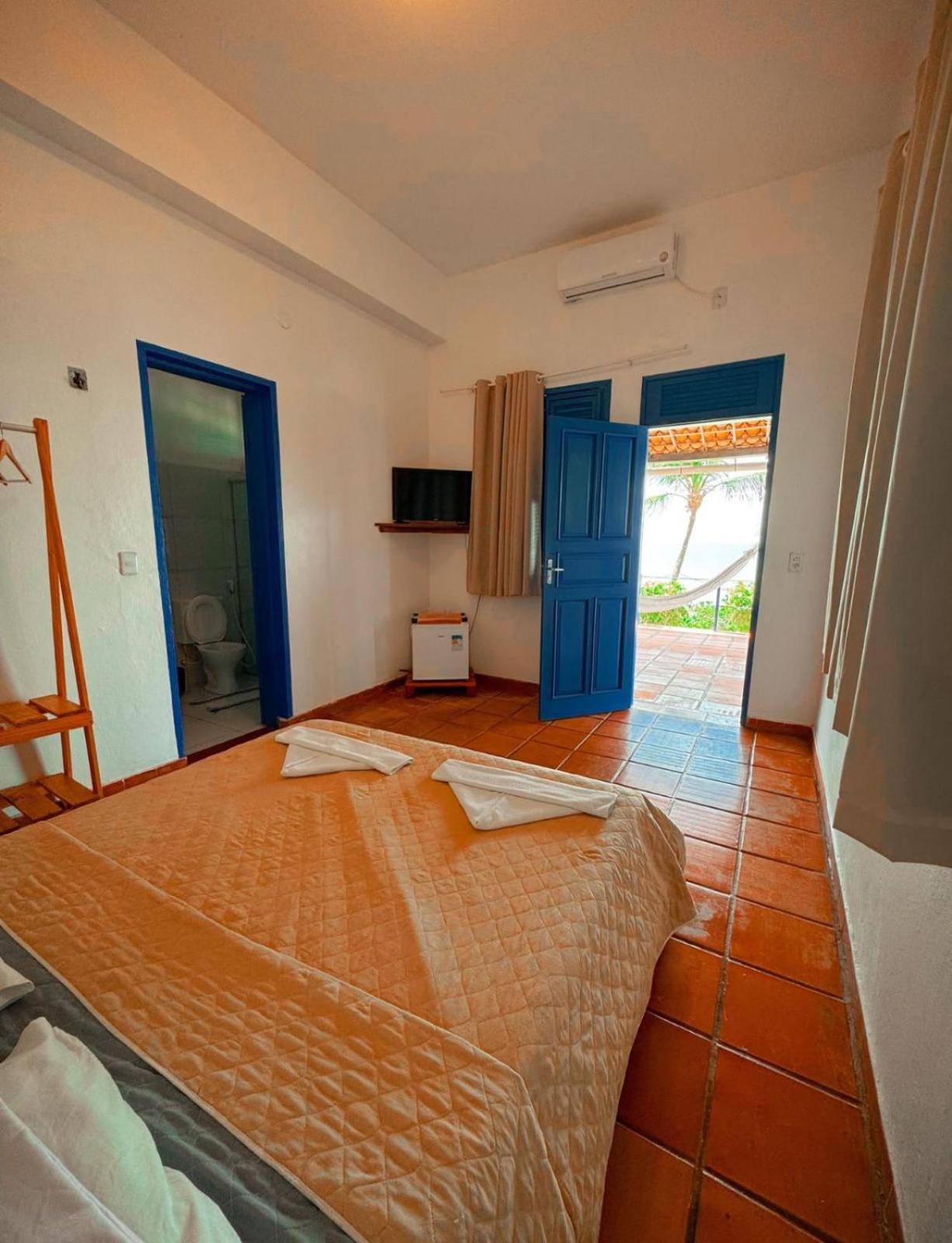 Double Room with Balcony and Sea View