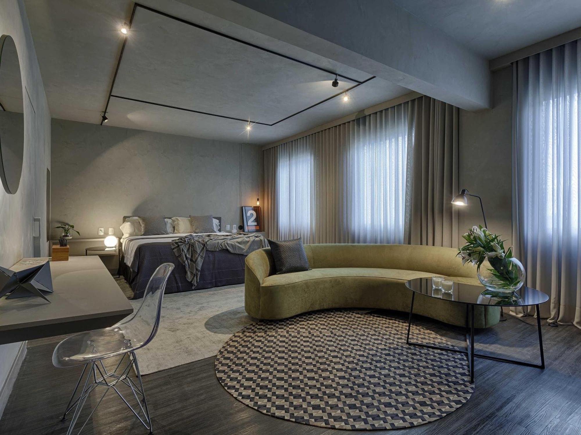 Suite Executiva com 1 Cama de casal