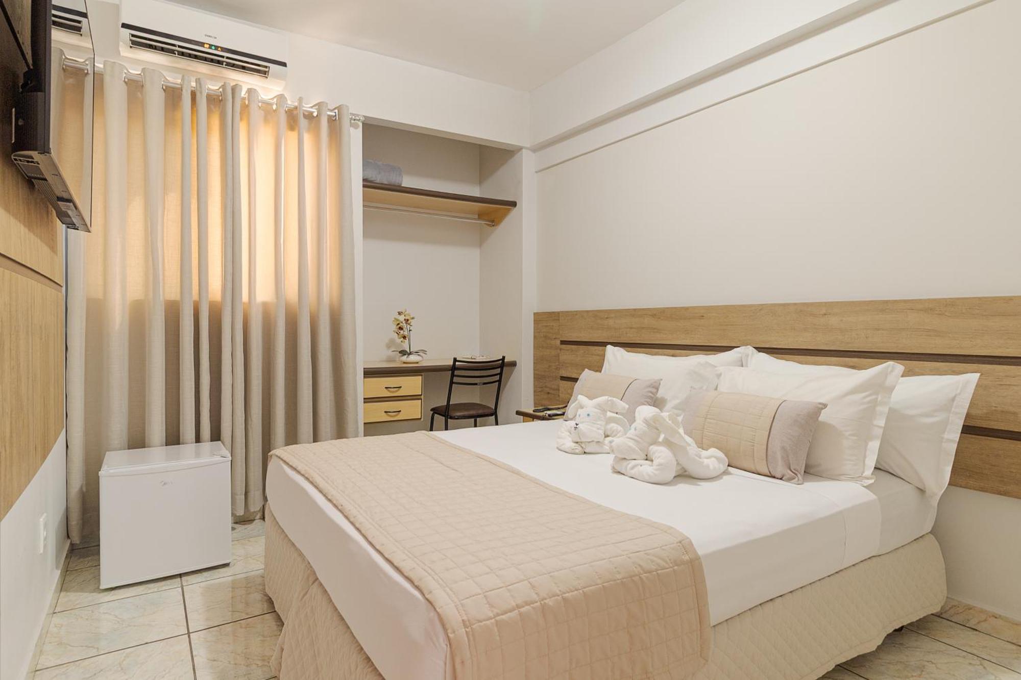 Quarto Duplo Deluxe com Chuveiro