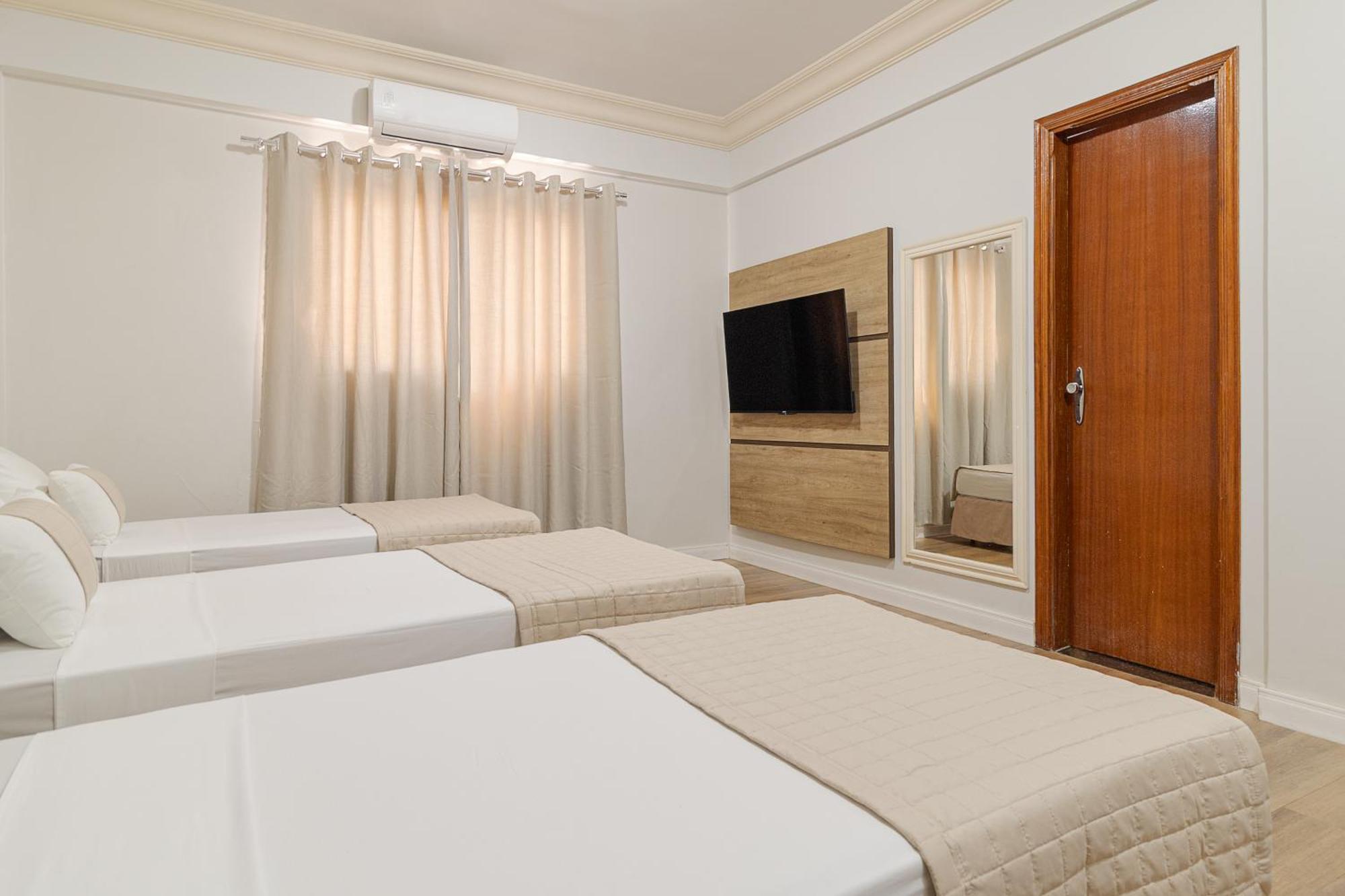 Quarto Triplo Superior de Luxo