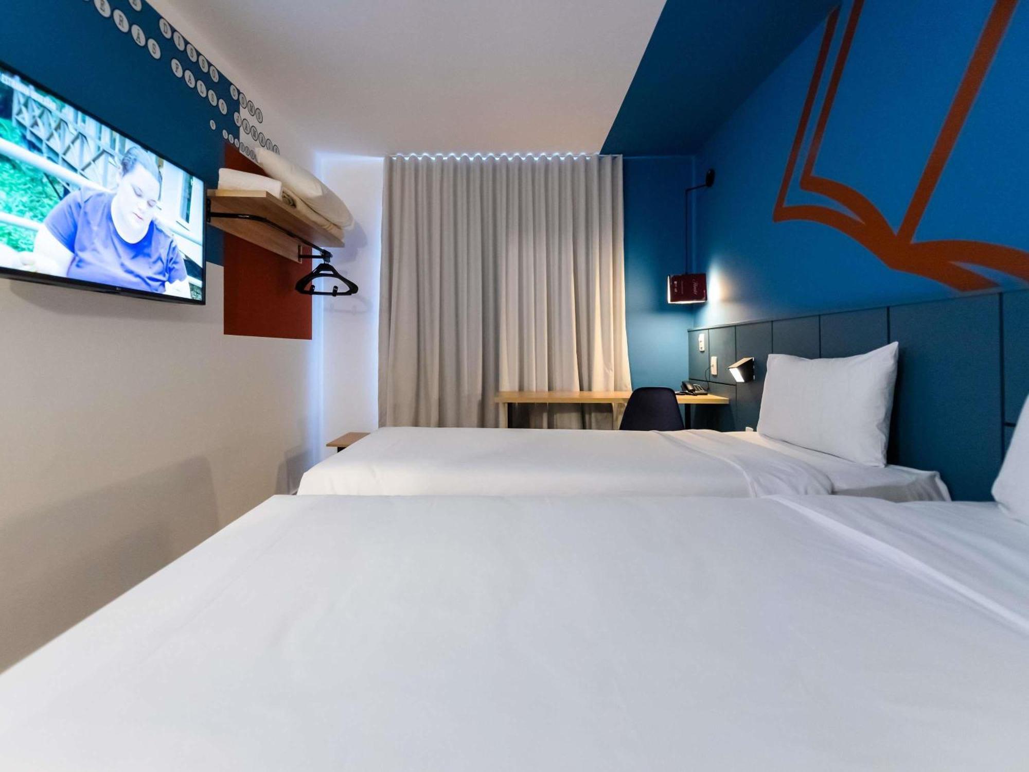 Apartamento Standard com 2 Camas Individuais