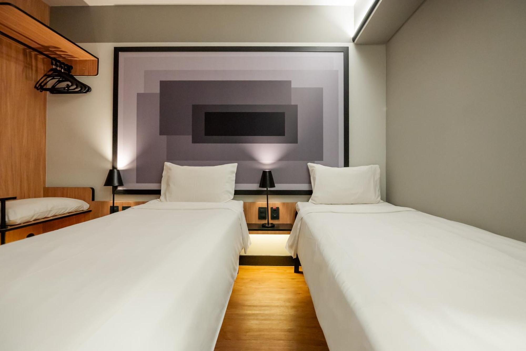 Quarto Superior com 2 Camas Individuais