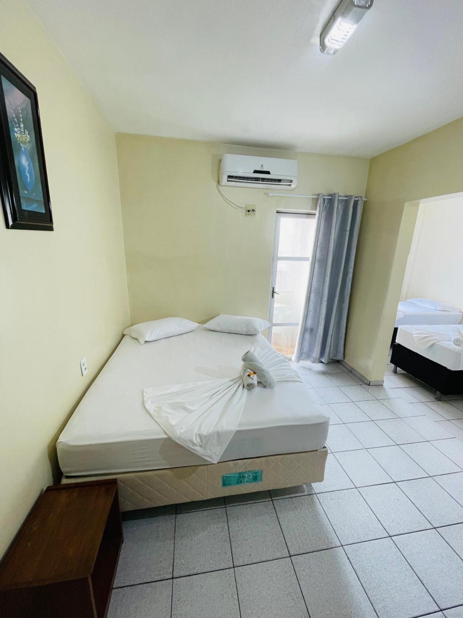 Quarto Quádruplo Superior com Ar Condicionado