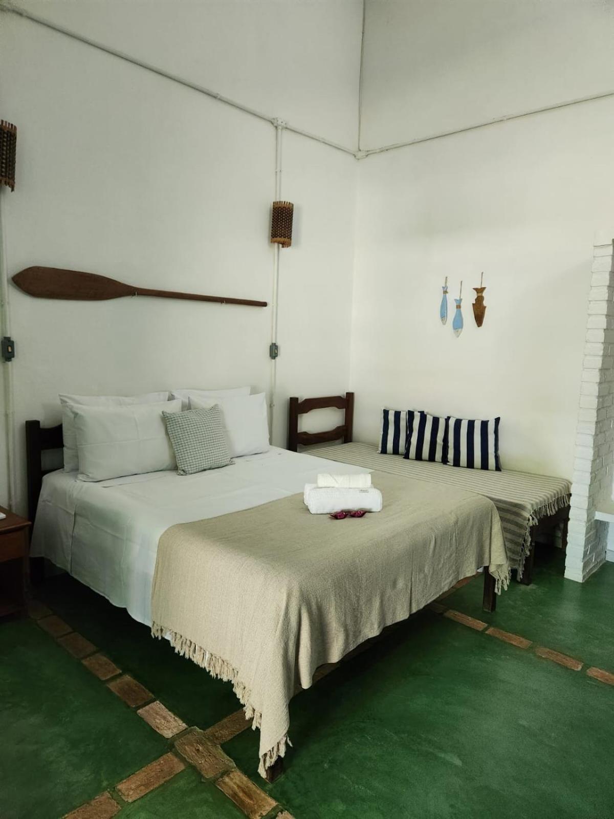 Suite com Vista do Jardim