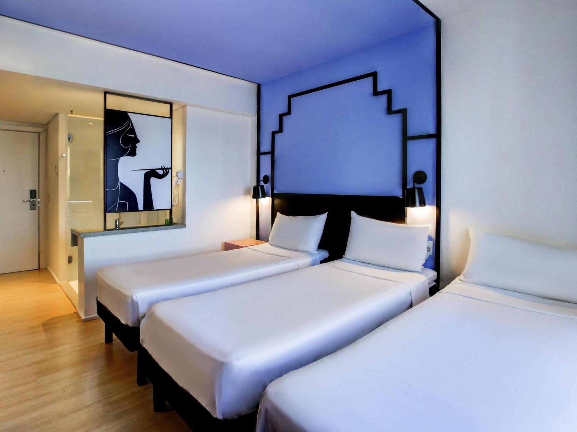 Apartamento com 3 Camas Individuais