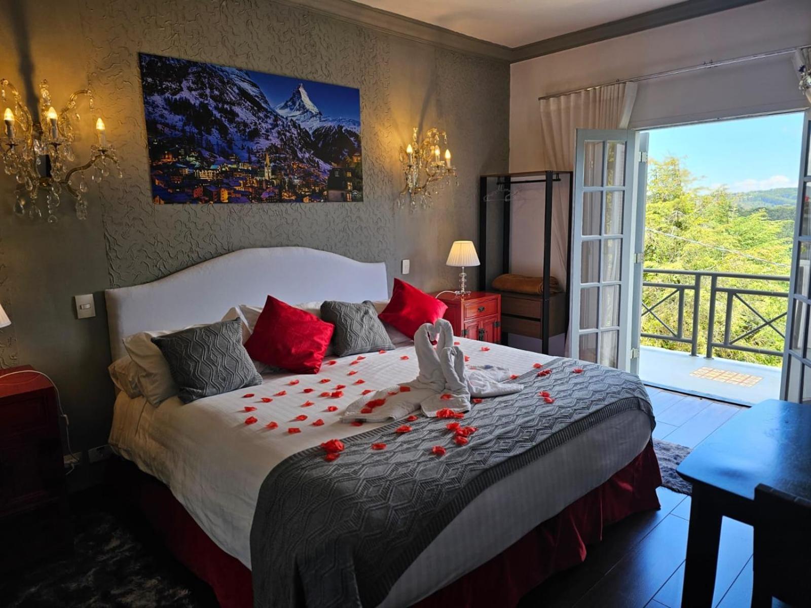 Suite King com Varanda