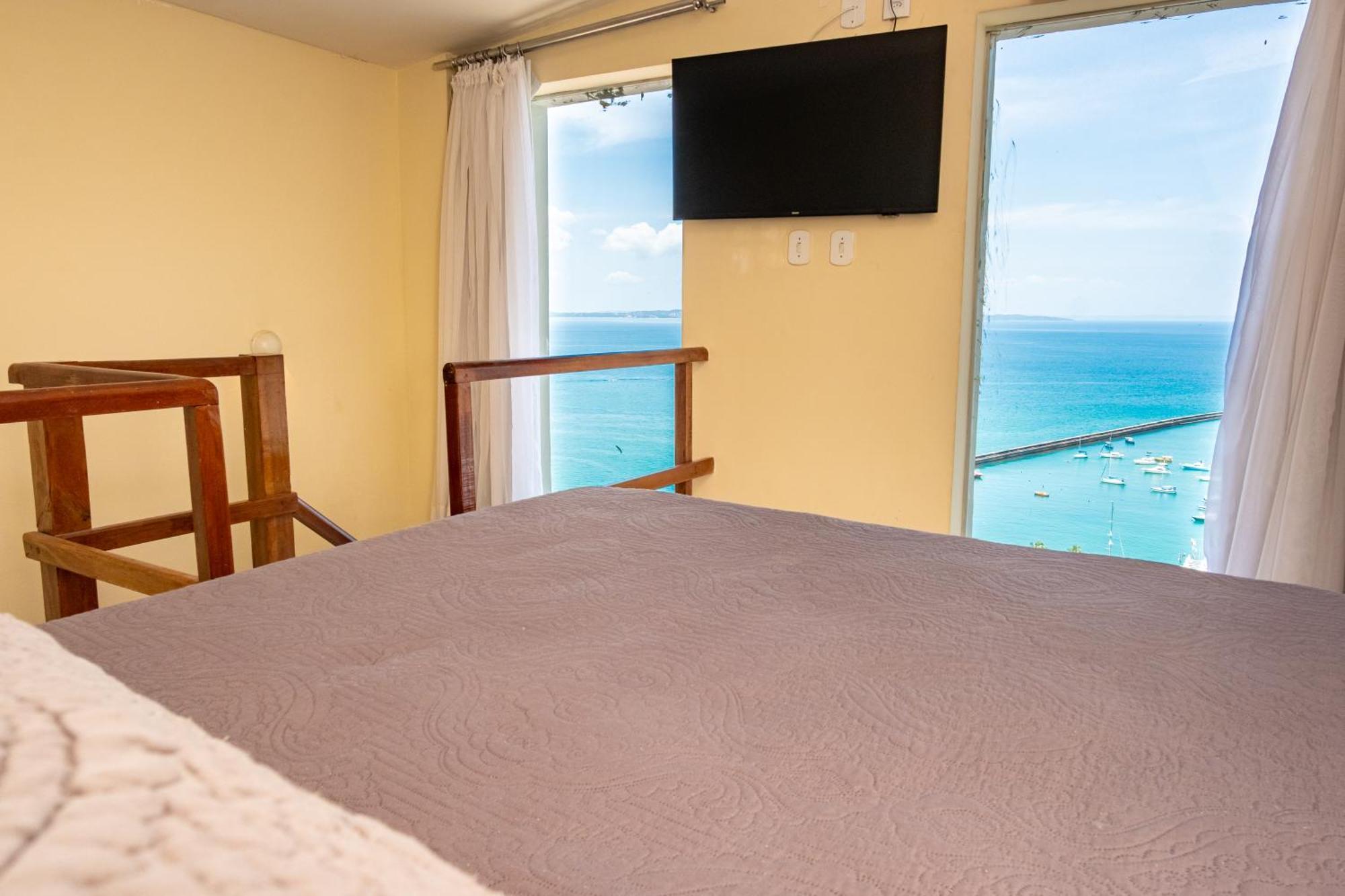 Quarto Duplo Deluxe com Vista Mar