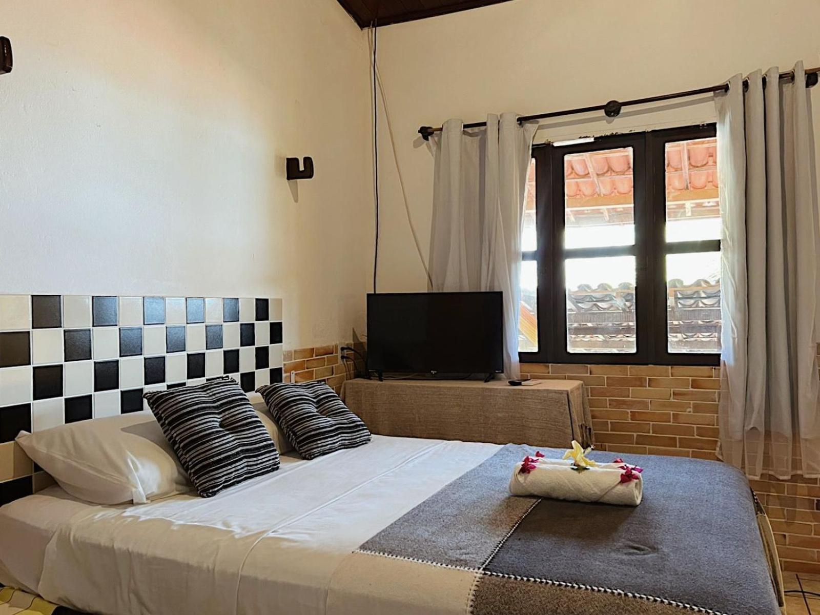 Quarto Familiar com Varanda
