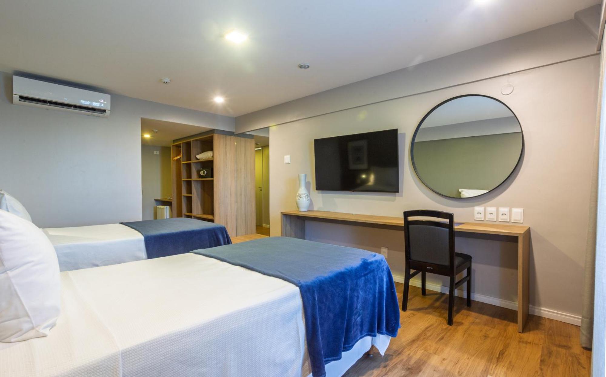 Quarto Twin Deluxe