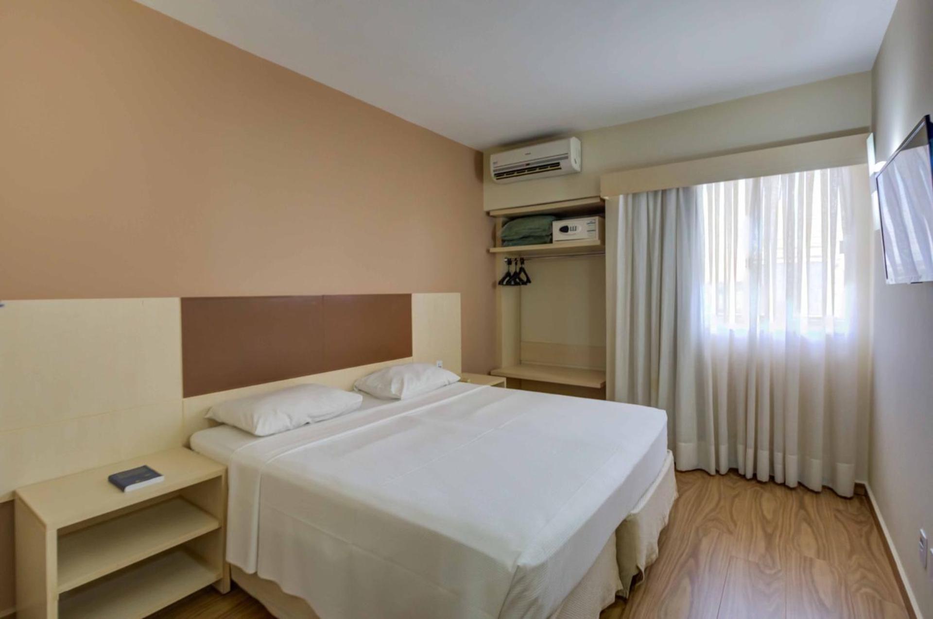 Quarto Queen com Varanda