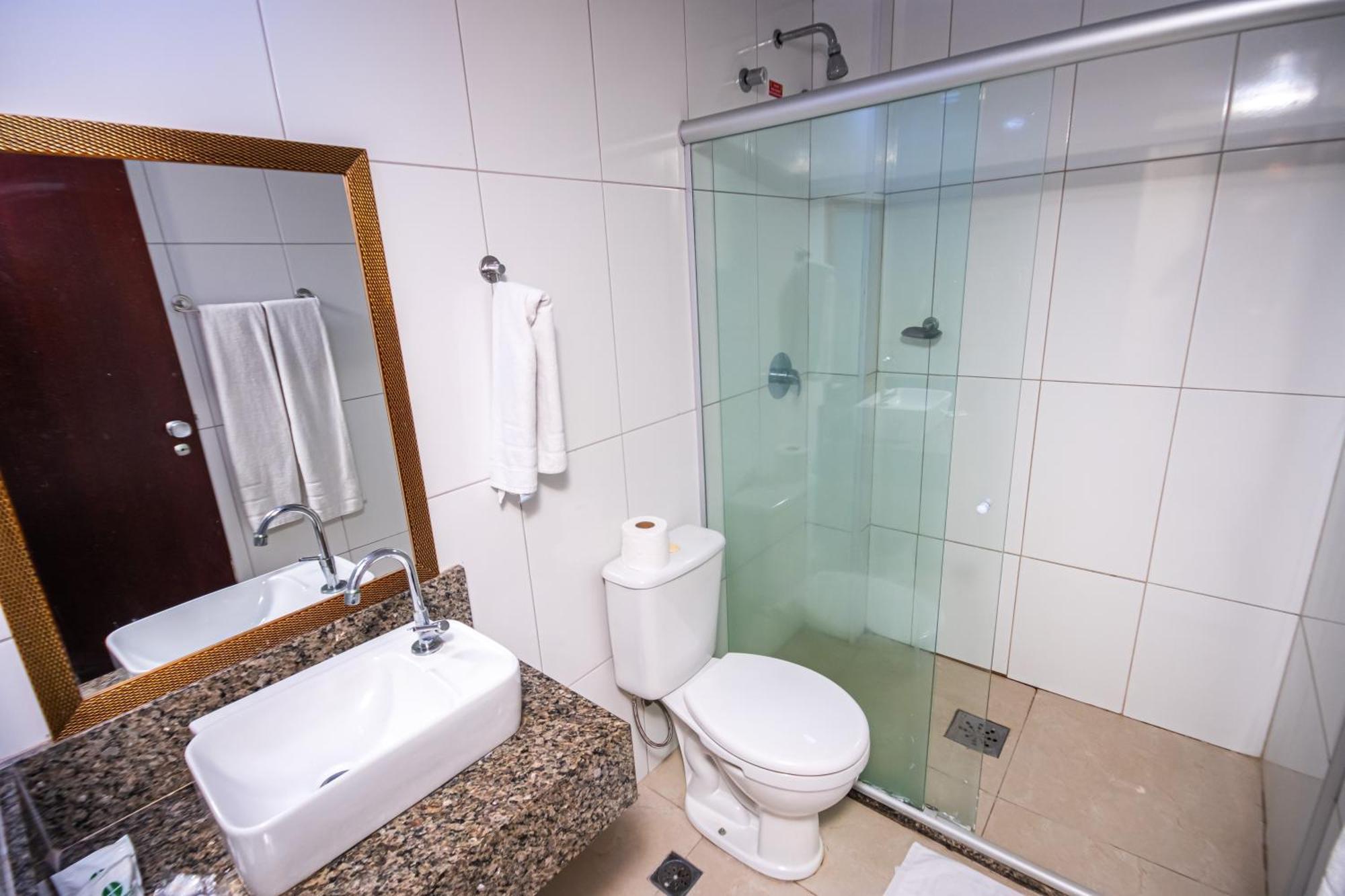 Quarto Duplo com Vista Mar