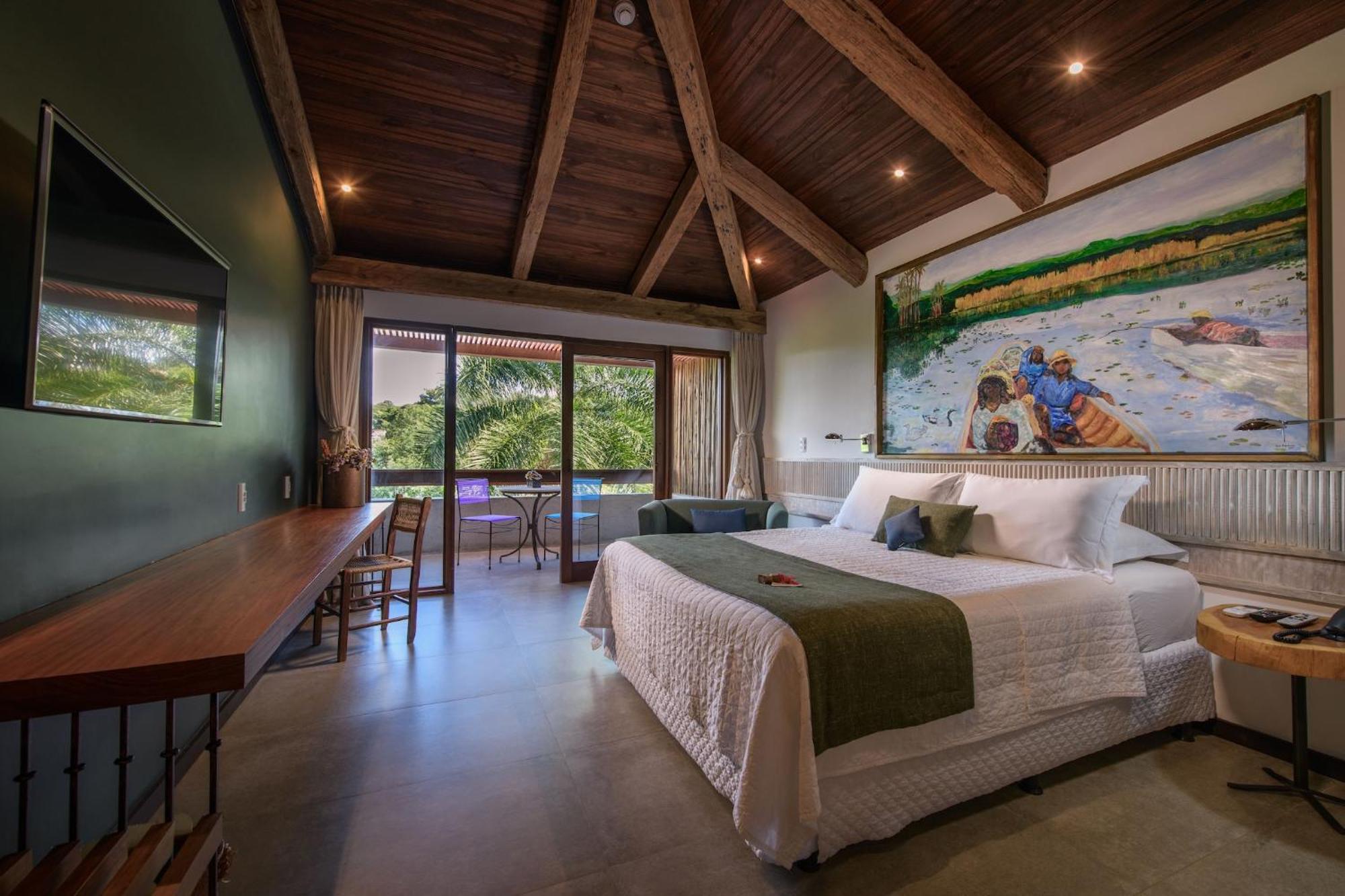 Suite Júnior com Varanda e Vista Rio